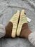 Chinelo Slide Adidas Yeezy Slides Magic Lime Desert Sand - loja online