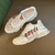 Tênis Gucci Masculino Premium - bege - comprar online