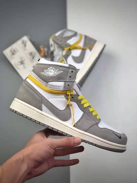 Nike Air Jordan 1 High Switch Cinza