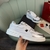 TENIS VALENTINO ONE STUD LOW Prata