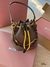 Bolsa Miu Miu - mini nécessaire em gabardine - comprar online