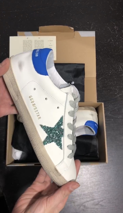 GGDB Golden Goose Super Star - (cópia)