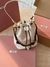Bolsa Miu Miu - mini nécessaire em gabardine