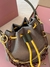 Bolsa Miu Miu - mini nécessaire em gabardine