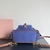 Mochila Miu Miu - Canvas and leather