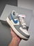 Nike Air Force 1 Low Cinza e Azul - comprar online