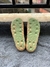 Chinelo Slide Adidas Yeezy Slides Magic Lime Desert Sand - Nobre Sneakers 