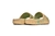 Chinelo Slide Adidas Yeezy Slides Magic Lime Desert Sand - loja online