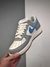 Nike Air Force 1 Low Cinza e Azul - Nobre Sneakers 