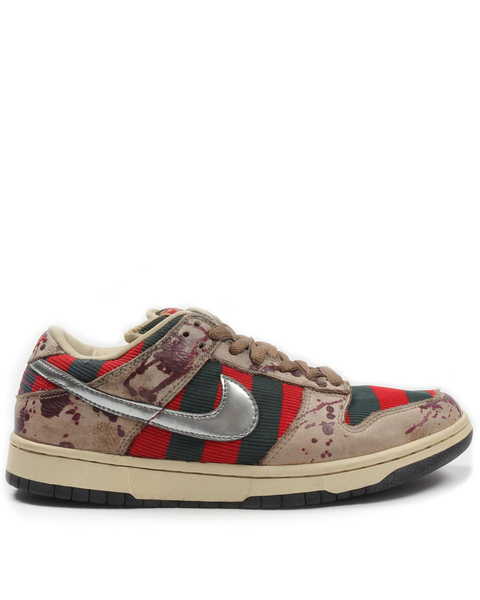 Nike SB Dunk Low "Freddy Krueger"