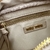 Bolsa Miu Miu - Bolsa mini com placa de logo - Nobre Sneakers 