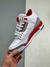Nike Air Jordan 3 Retro Cardinal Red na internet