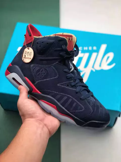 Nike Air Jordan 6 Azul