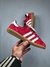 Tênis Adidas bermuda Collegiate burgundy - Nobre Sneakers 