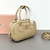 Bolsa Miu Miu - Bolsa mini com placa de logo na internet