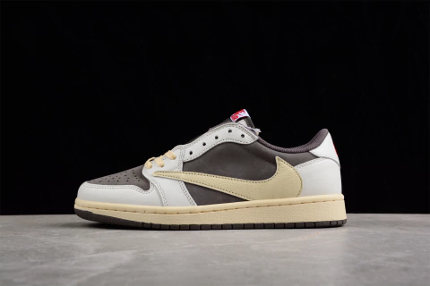 Travis Scott x Air Jordan 1 Low Sail University