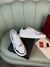 TENIS VALENTINO ONE STUD LOW Prata - Nobre Sneakers 