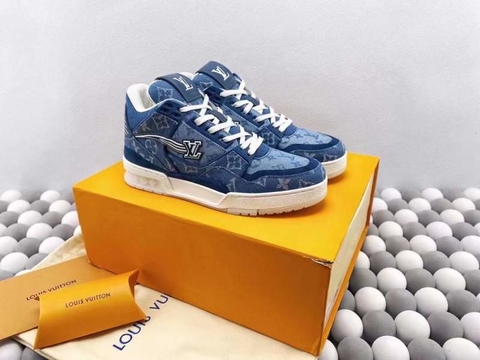 Louis Vuitton Trainer Denim