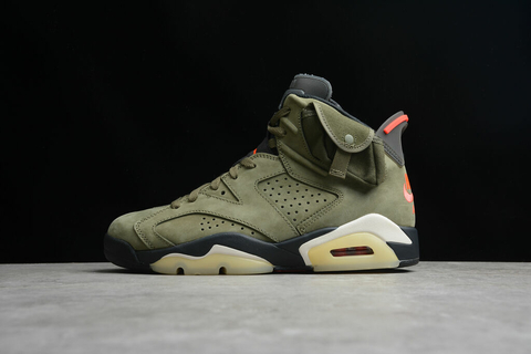NIKE AIR JORDAN 6 RETRÔ TRAVIS SCOTT