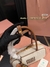Bolsa Miu Miu - Beau em canvas e couro - loja online
