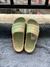 Imagem do Chinelo Slide Adidas Yeezy Slides Magic Lime Desert Sand