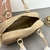 Bolsa Miu Miu - Bolsa mini com placa de logo na internet