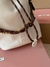Bolsa Miu Miu - mini nécessaire em gabardine - loja online