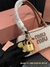 Imagem do Bolsa Miu Miu - Beau em canvas e couro