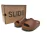 Chinelo Slide Adidas Yeezy Brown