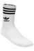 KIT DE MEIA ADIDAS CANO MEDIO 3 PARES - BRANCO - comprar online