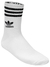 KIT DE MEIA ADIDAS CANO MEDIO 3 PARES - BRANCO na internet