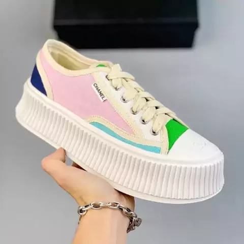 Tênis Chanel - (cópia)