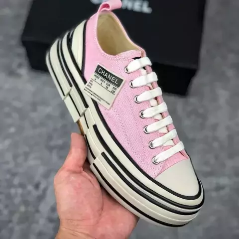 Tênis Chanel - (cópia)