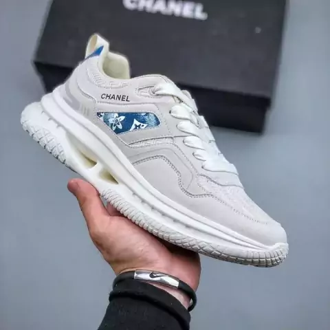 Tênis Chanel - (cópia)