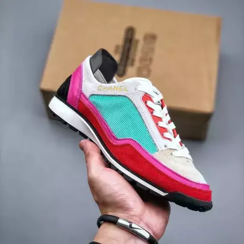 Tênis Chanel