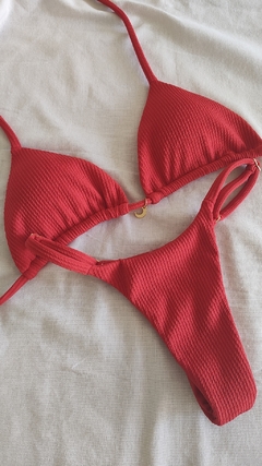 BIQUÍNI FITA ANARRUGA RED (Top M + Calcinha P) - comprar online