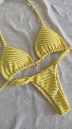 BIQUÍNI FITA ANARRUGA AMARELO CANDY
