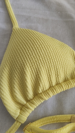 BIQUÍNI FITA ANARRUGA AMARELO CANDY - comprar online