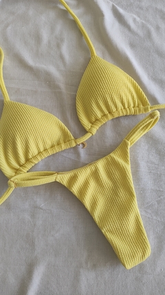 BIQUÍNI FITA ANARRUGA AMARELO CANDY na internet