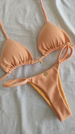 BIQUÍNI FITA ANARRUGA LARANJA CANDY