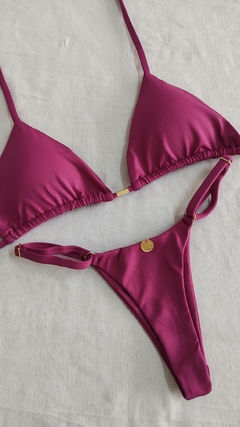 BIQUÍNI LISO FITA PINK