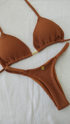 BIQUÍNI FITA CARMEL BRONZE - comprar online