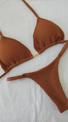 BIQUÍNI FITA CARMEL BRONZE - A MAR SUN BEACH