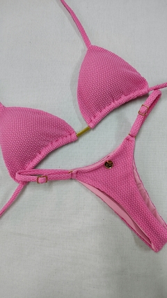 BIQUÍNI FITA CARMEL ROSA