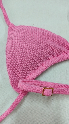 BIQUÍNI FITA CARMEL ROSA - comprar online