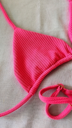 BIQUÍNI FITA ANARRUGA ROSA CHICLETE NEON - comprar online