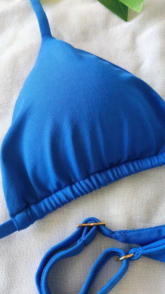 Imagem do BIQUÍNI LISO UP AZUL ROYAL