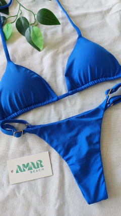 BIQUÍNI LISO UP AZUL ROYAL - loja online