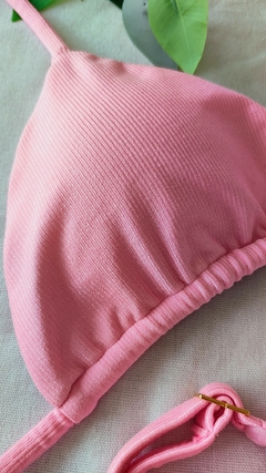BIQUÍNI CANELADO ROSA - comprar online