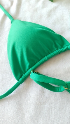 BIQUÍNI LISO FITA VERDE  - comprar online